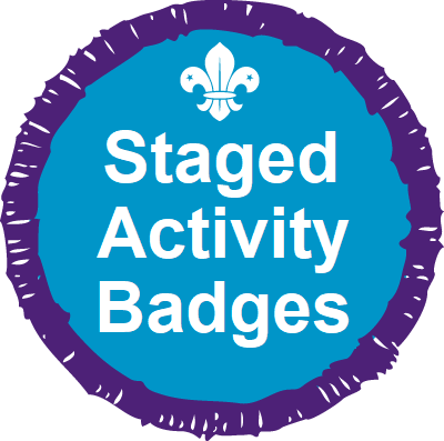 Staged Activity Badges